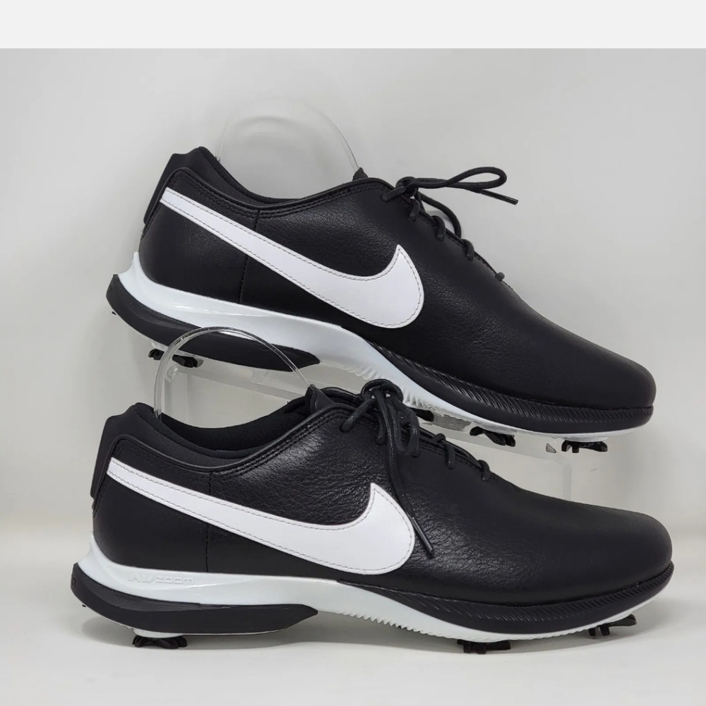 Nike Air Zoom Victory Tour 2 Black White DJ6569-001 Men's Size Golf Shoes New